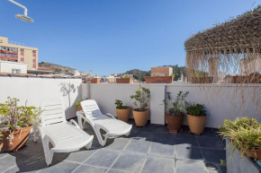 Historic Centre + Rooftop + Parking Malaga